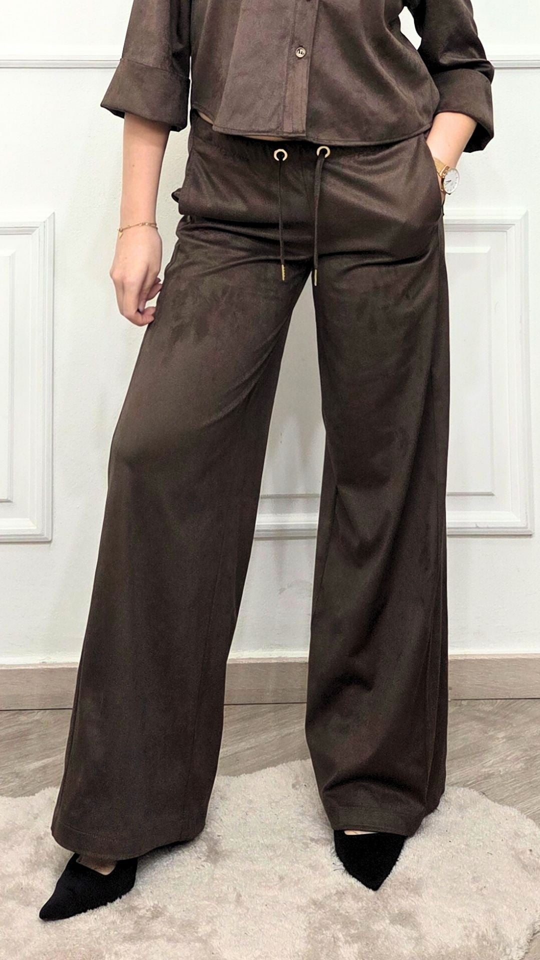 Pantalone con elastico - EXTASY