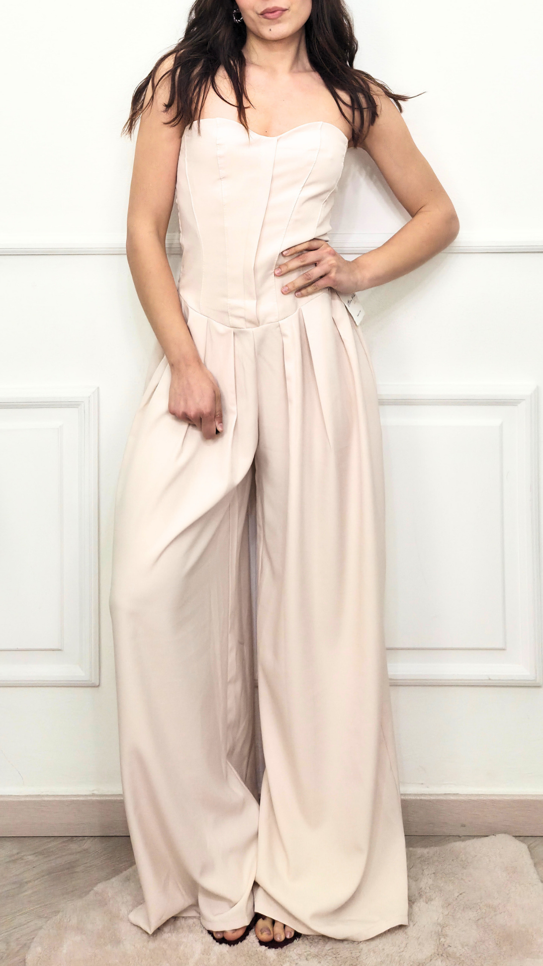 Tuta Pleated