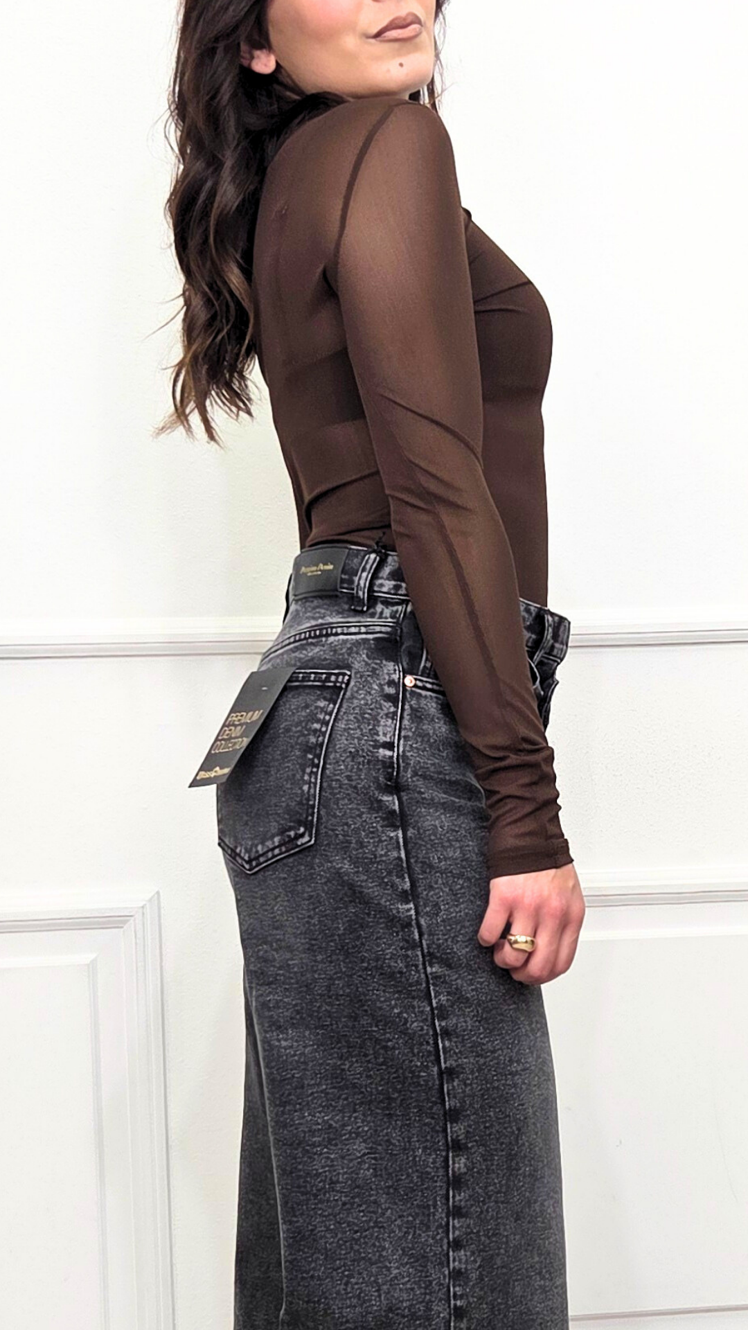 BODY TRASPARENTE - VERA & LUCY