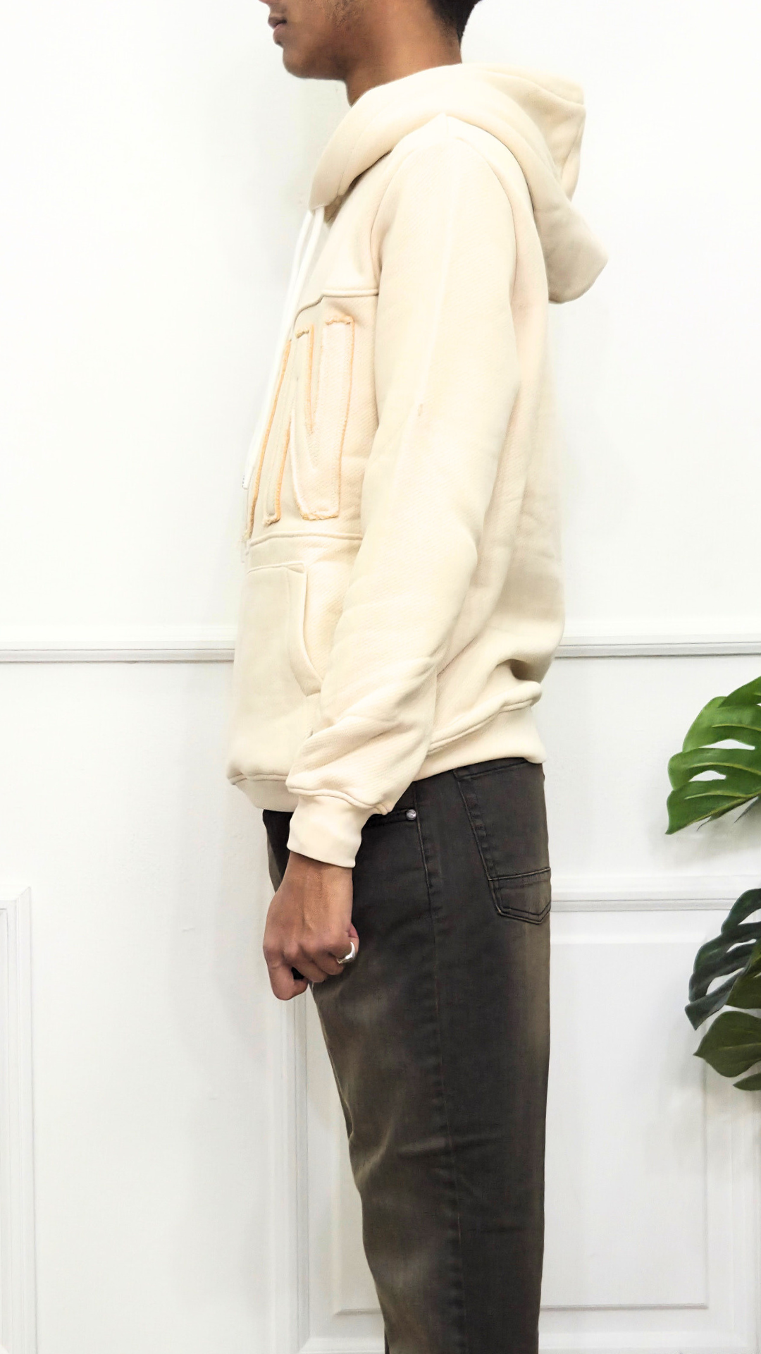 Felpa con logo ricamato - ICON