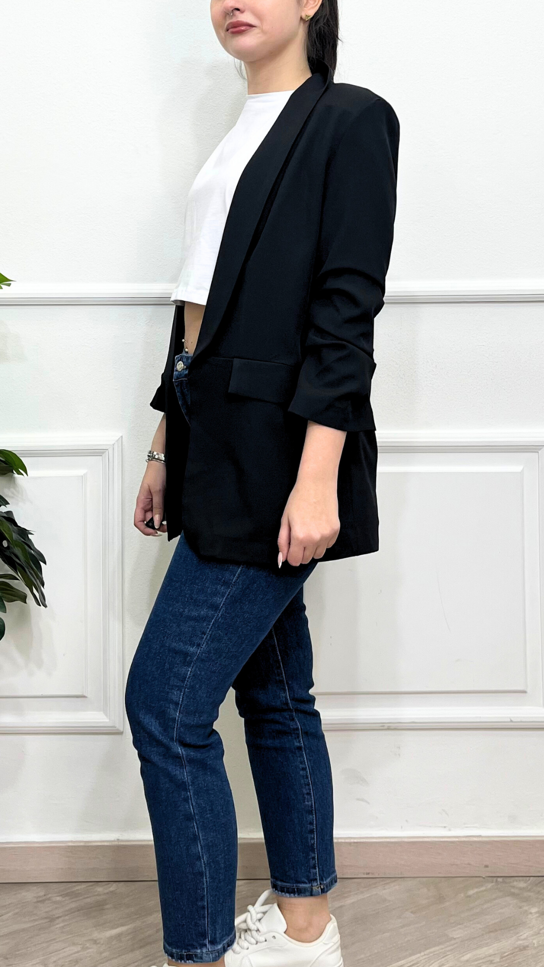 Blazer basic - CURLED