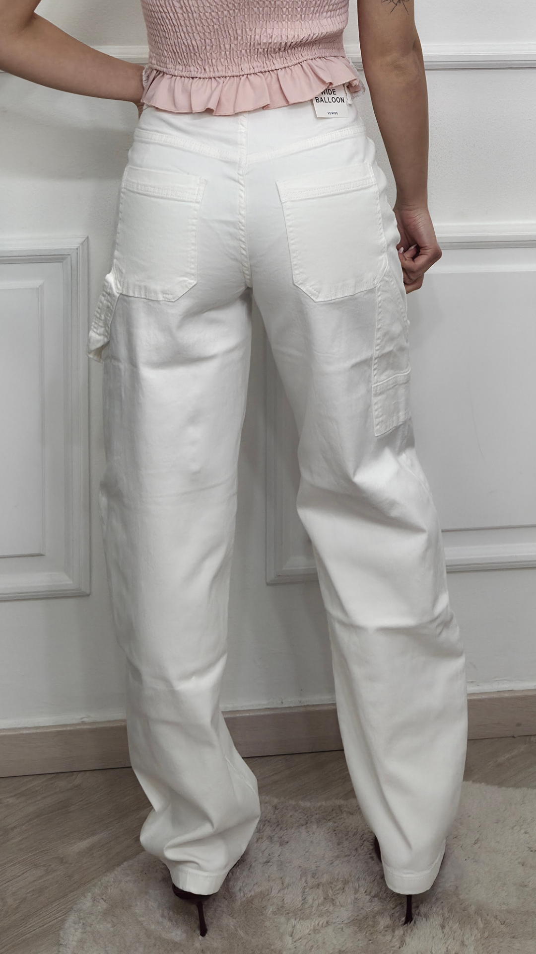 Pantalone Wide Balloon