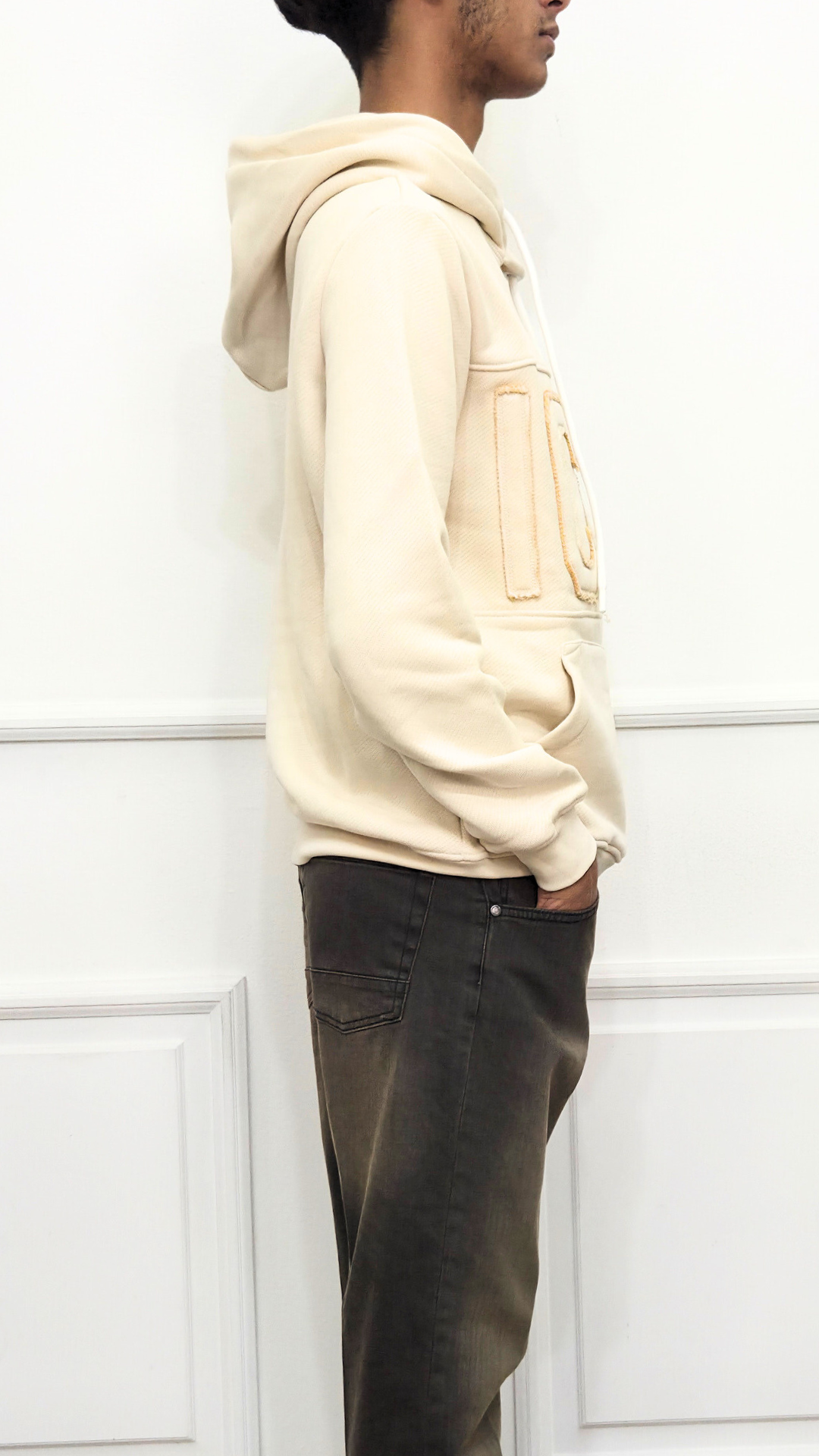 Felpa con logo ricamato - ICON