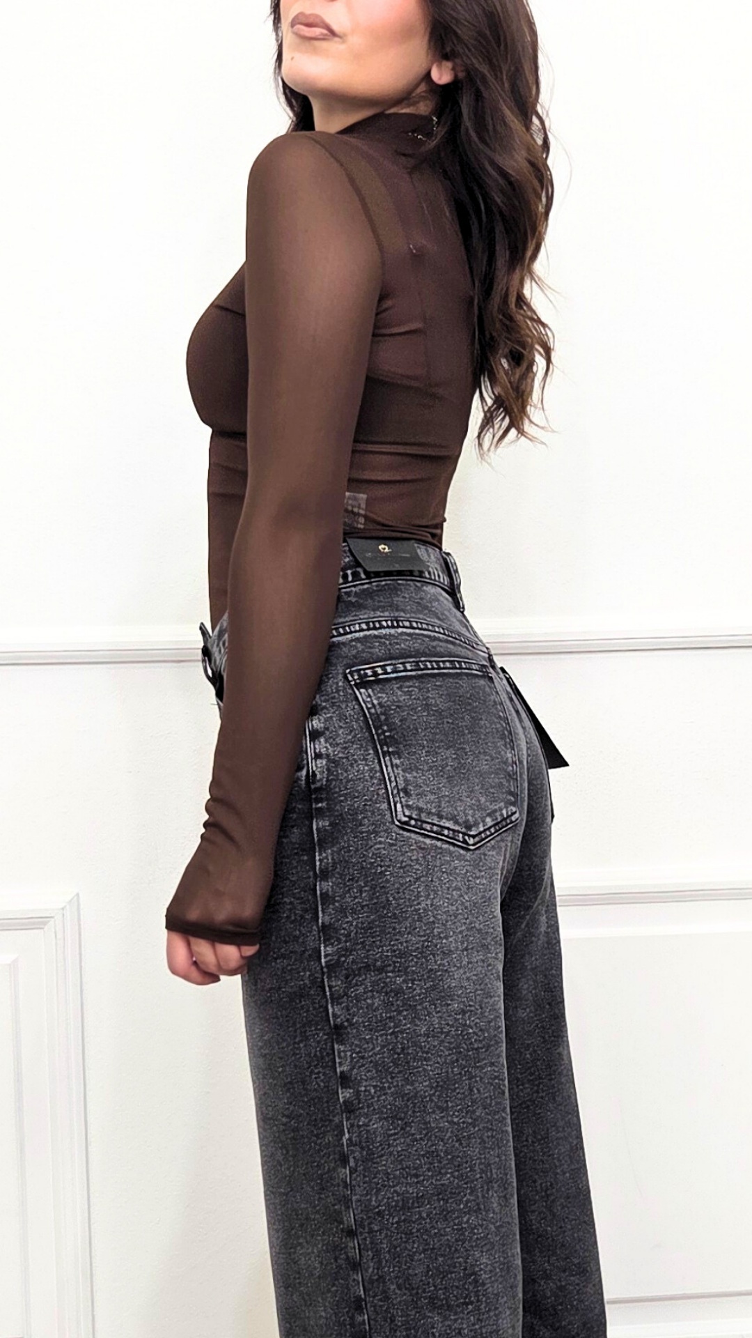 BODY TRASPARENTE - VERA & LUCY