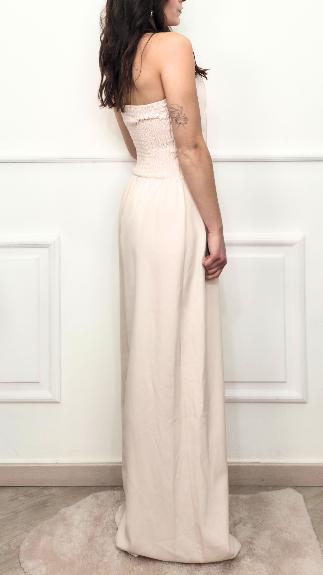 Tuta Pleated