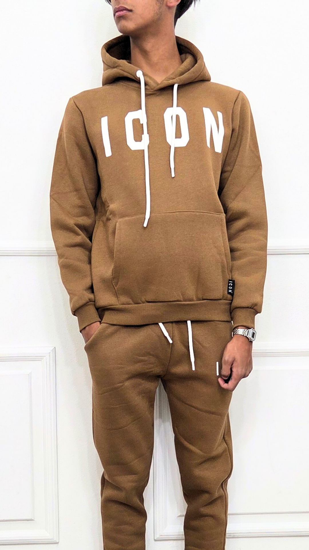 Felpa con cappuccio - ICON