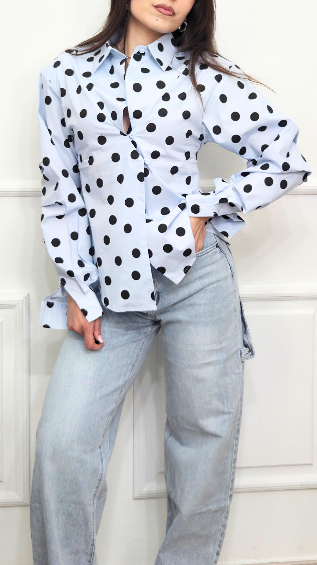 Camicia Pois Chic
