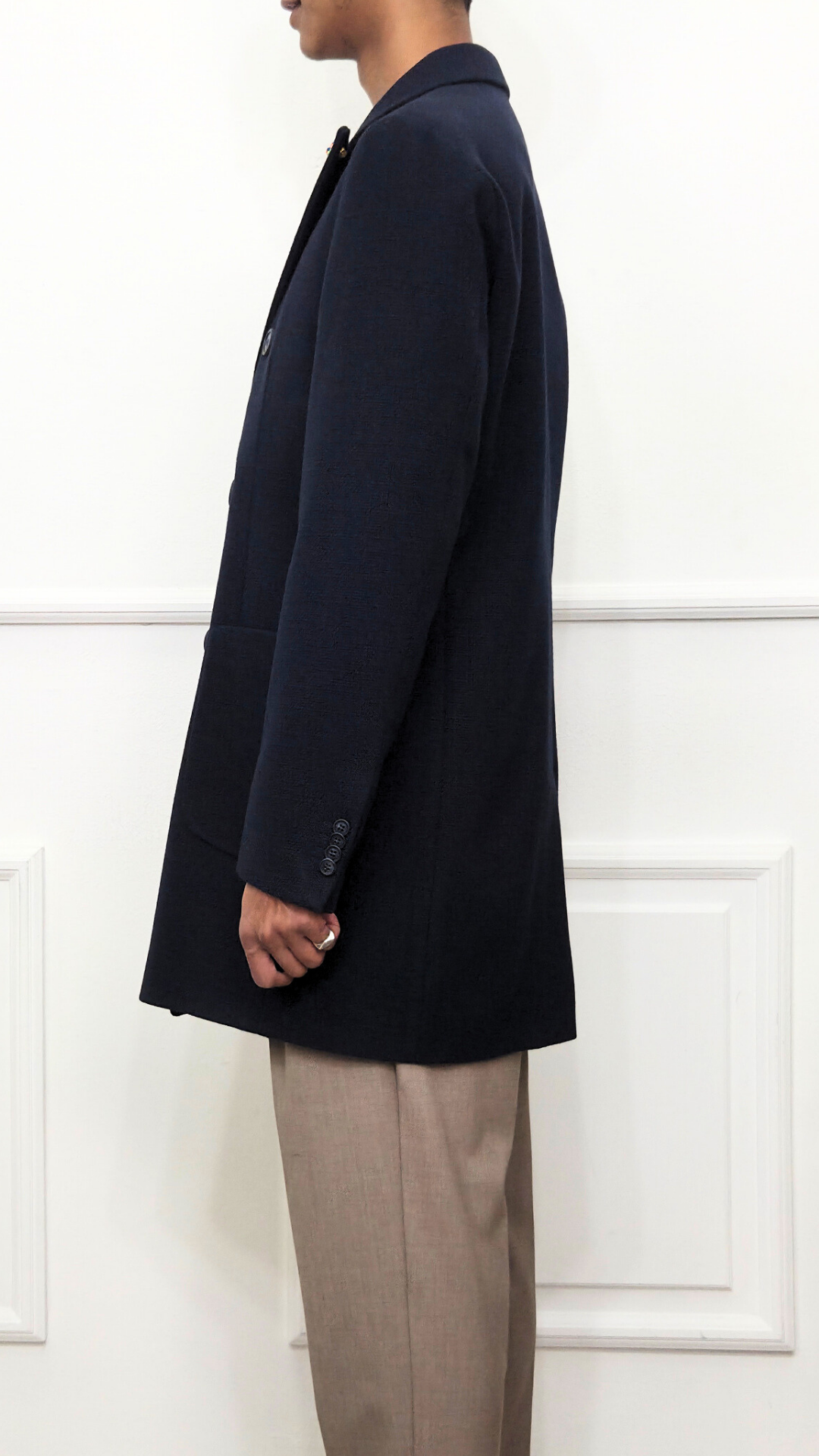 Cappotto Basic Doppiopetto - BLACKSVNDAY