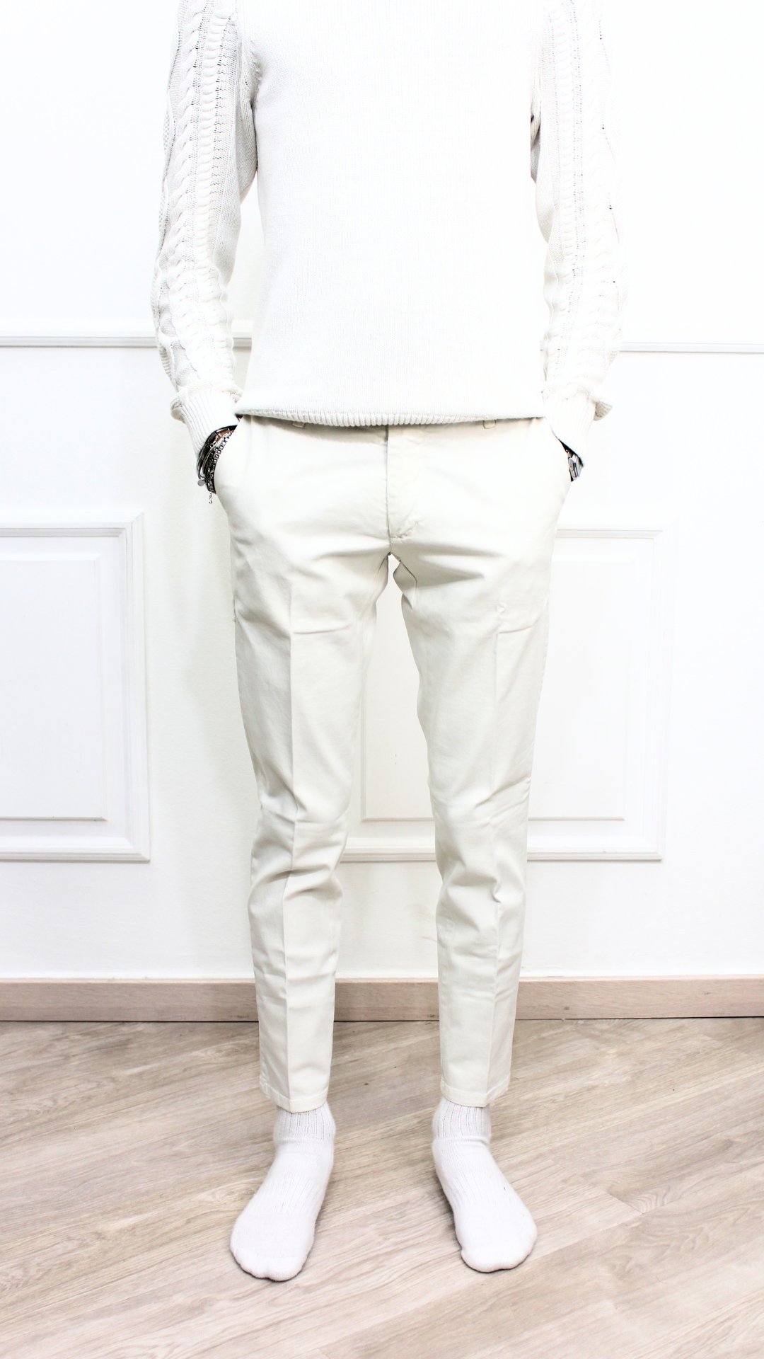 Pantalone Beige - AKIRO'