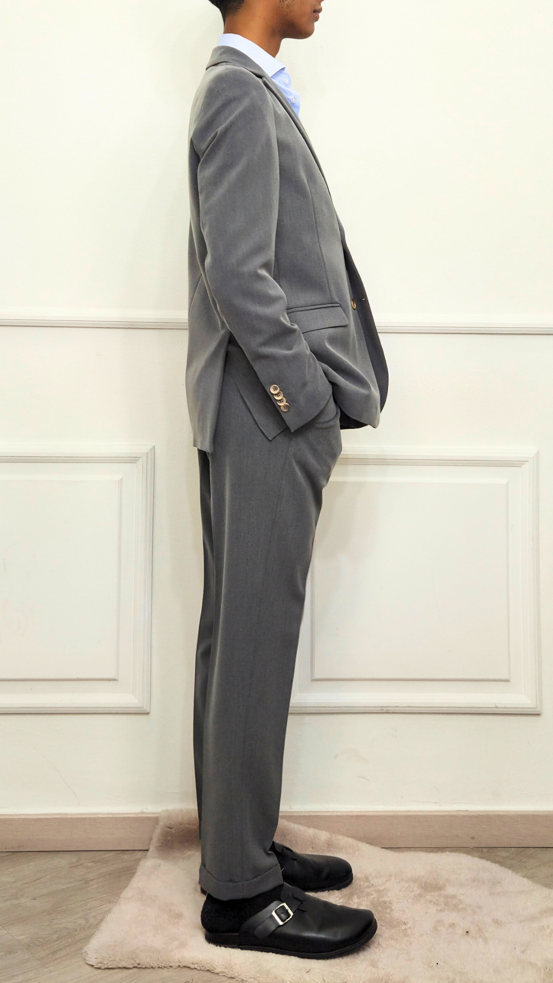 Abito monopetto cortina - ALEANDRO LA CORTE