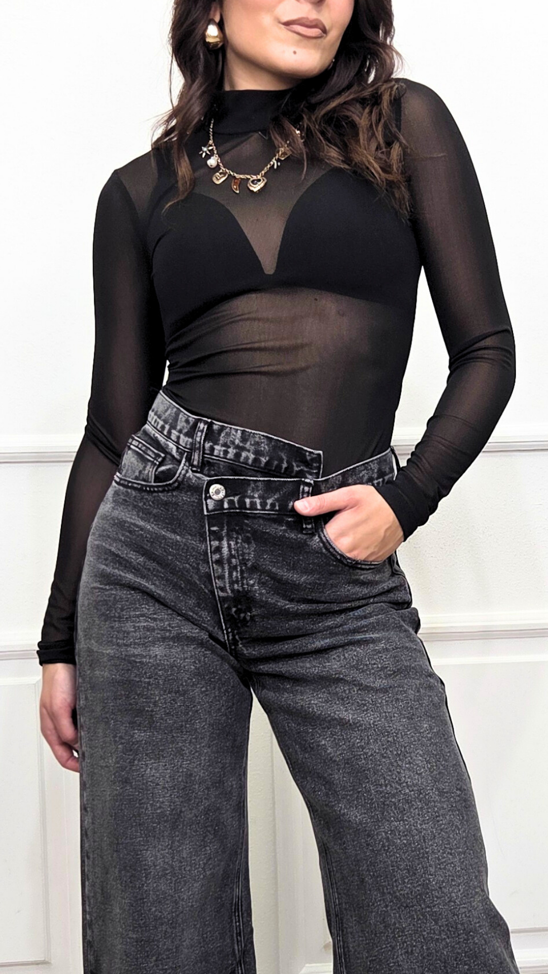 BODY TRASPARENTE - VERA & LUCY