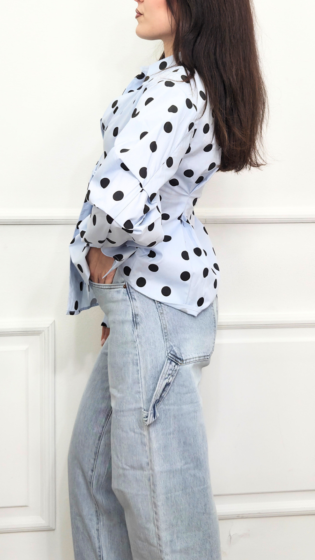 Camicia Pois Chic