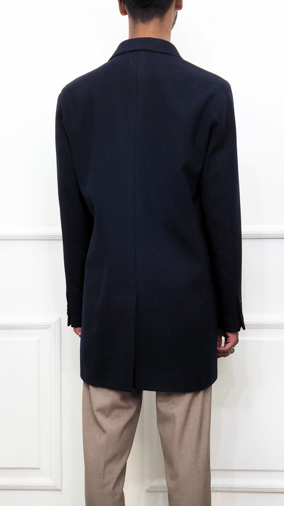 Cappotto Basic Doppiopetto - BLACKSVNDAY