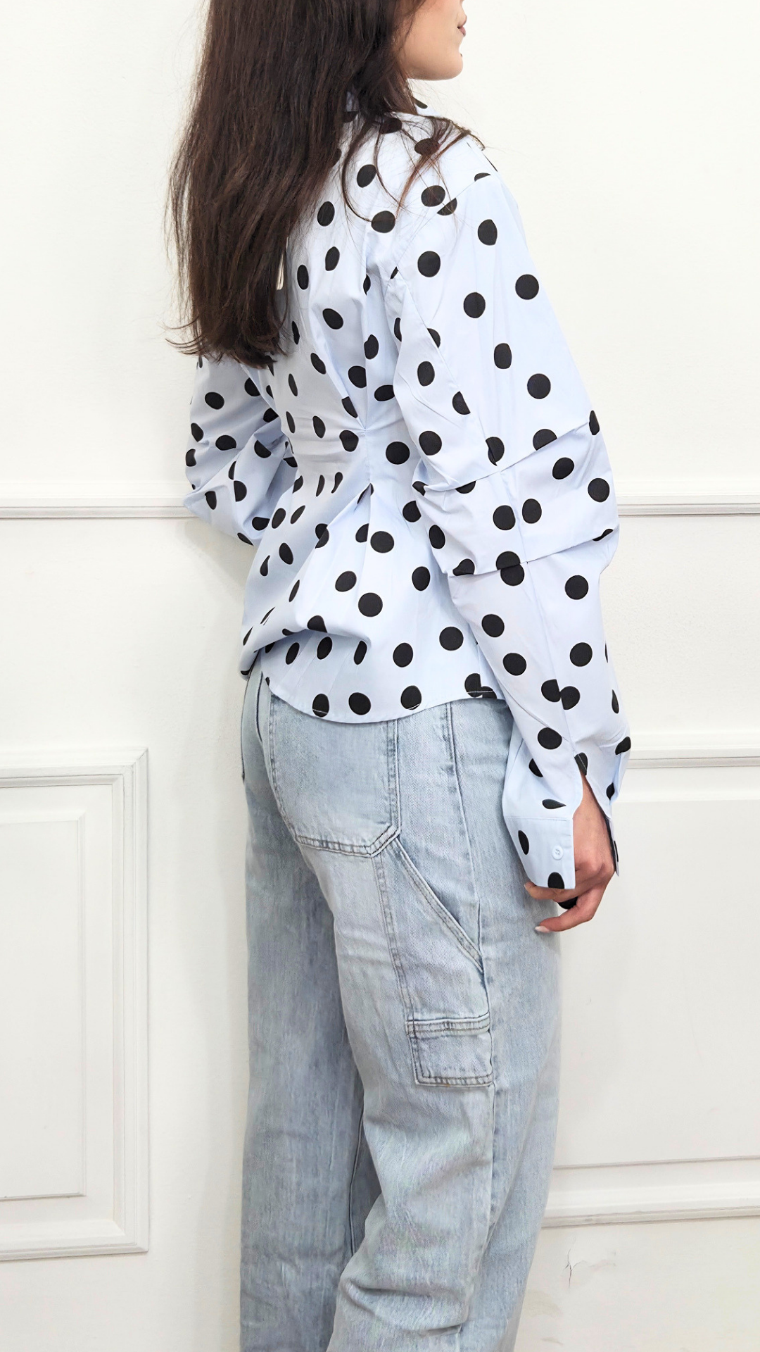 Camicia Pois Chic