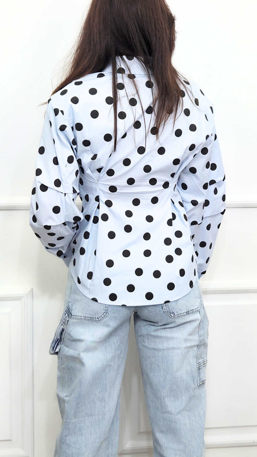 Camicia Pois Chic