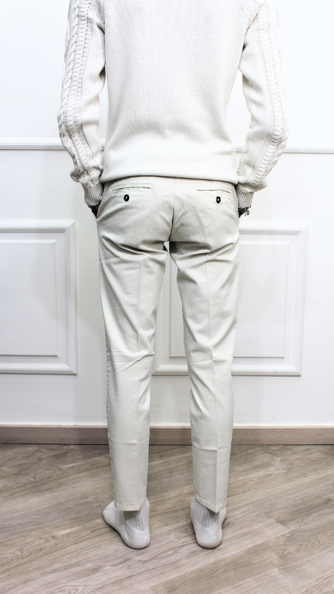 Pantalone Beige - AKIRO'