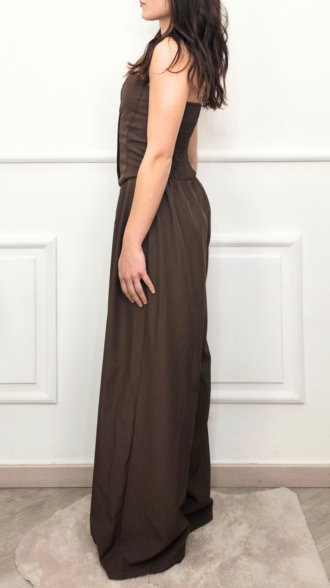 Tuta Pleated