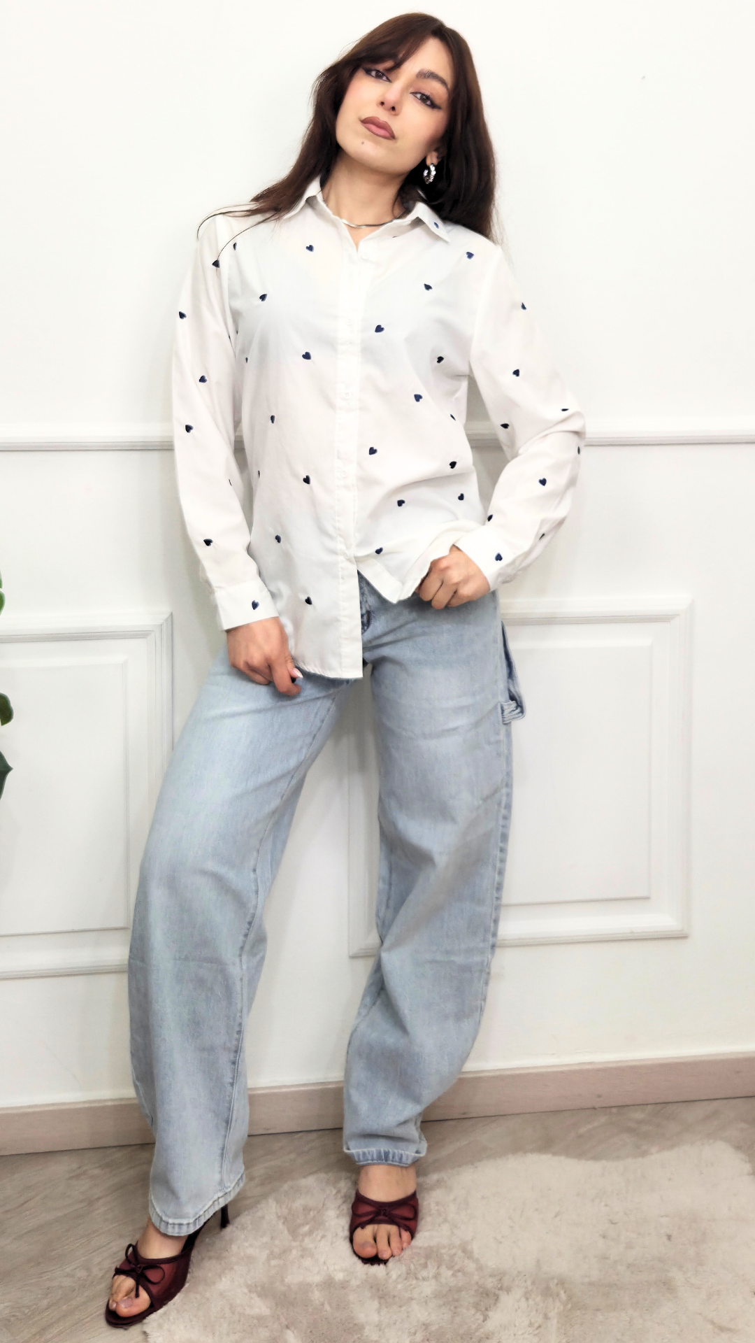 Camicia Little Heart