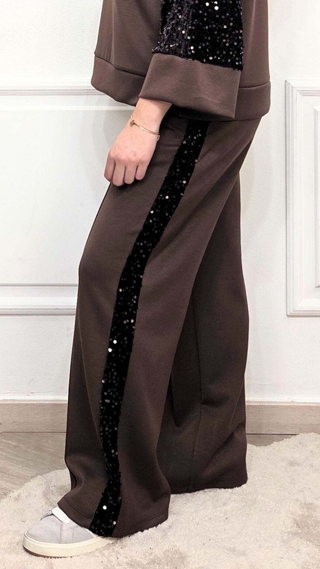 PANTALONE PAILLETTES - EXTASY ITALY