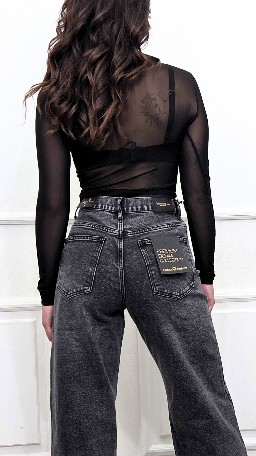 BODY TRASPARENTE - VERA & LUCY