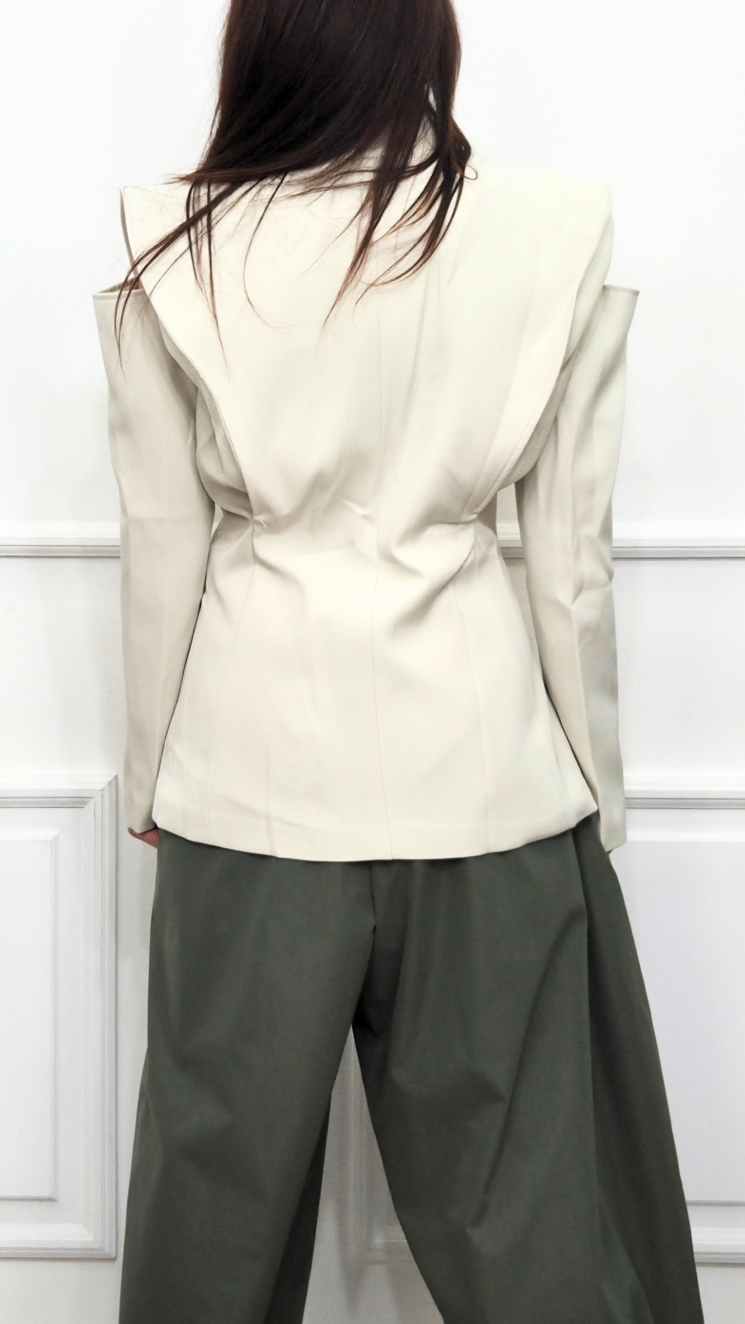 Blazer Ivory Elegance