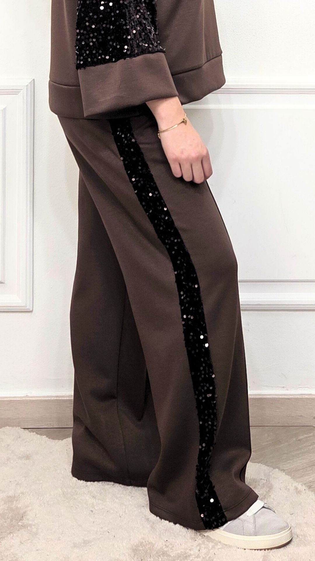 PANTALONE PAILLETTES - EXTASY ITALY