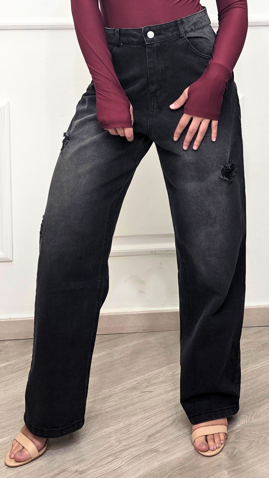 JEANS BALLON -AZAKA PARIS