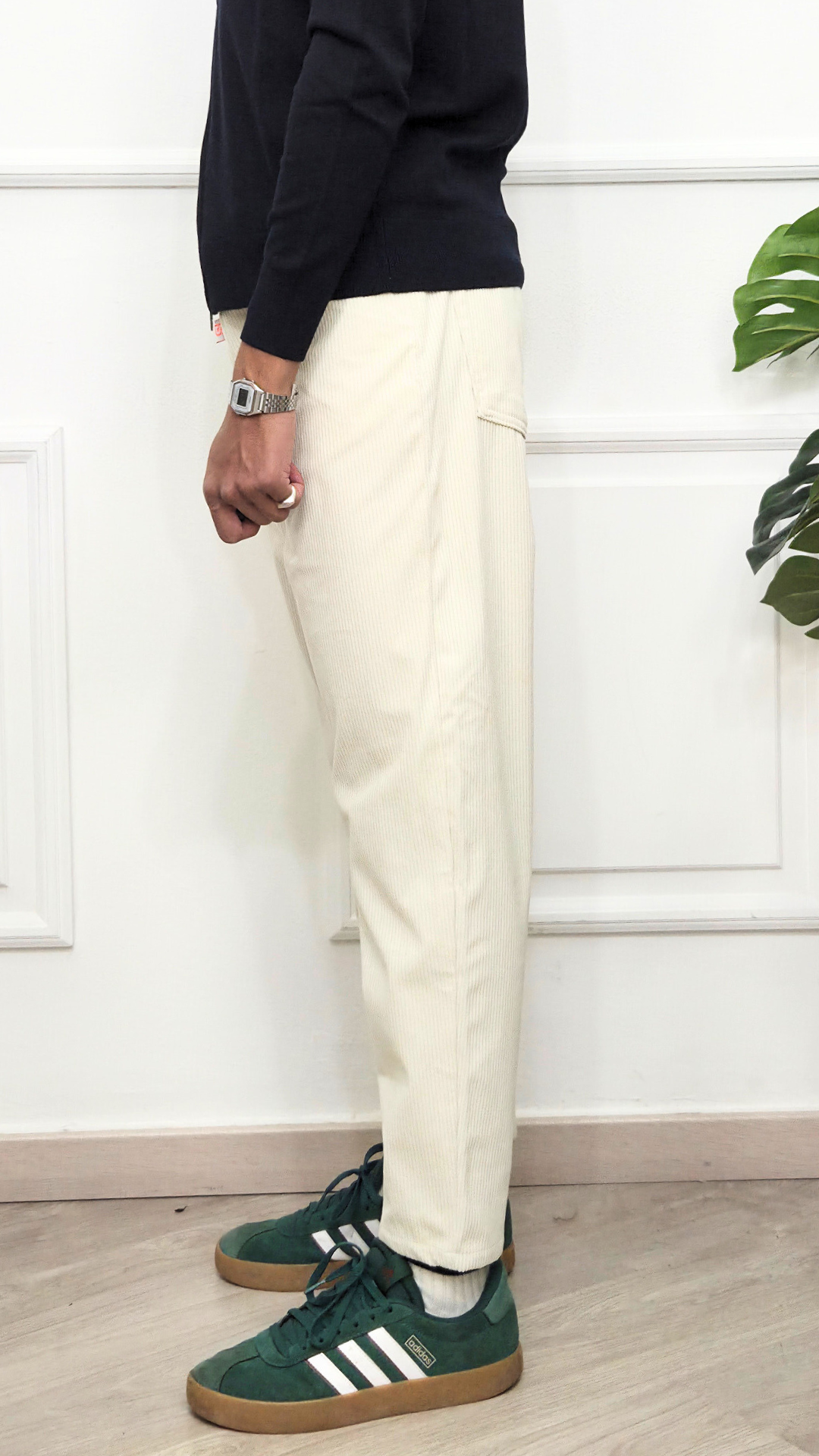 Pantalone in velluto - BLACKSVNDAY