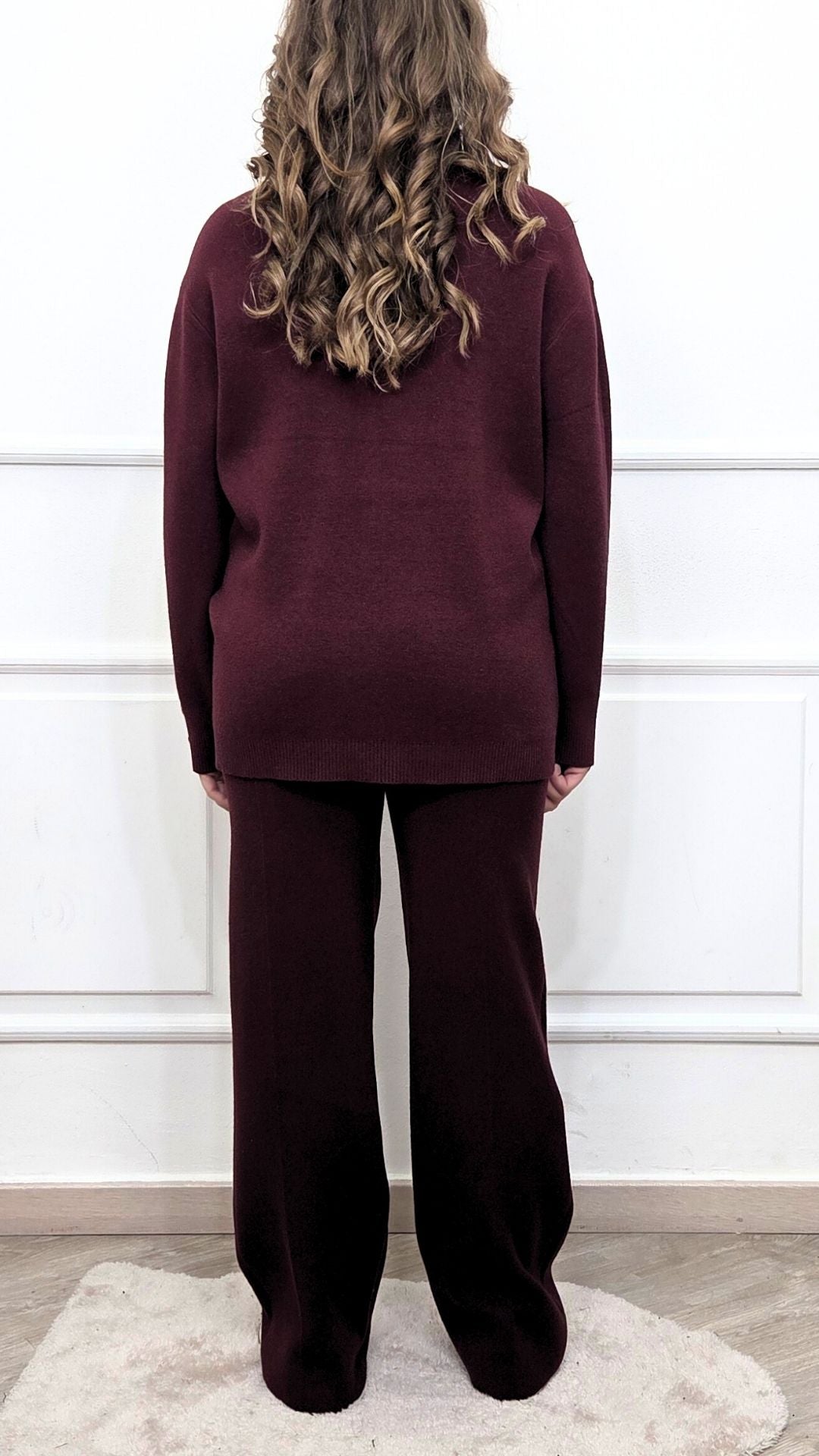 COORDINATO MORBIDO SCOLLO V - EXTASY ITALY