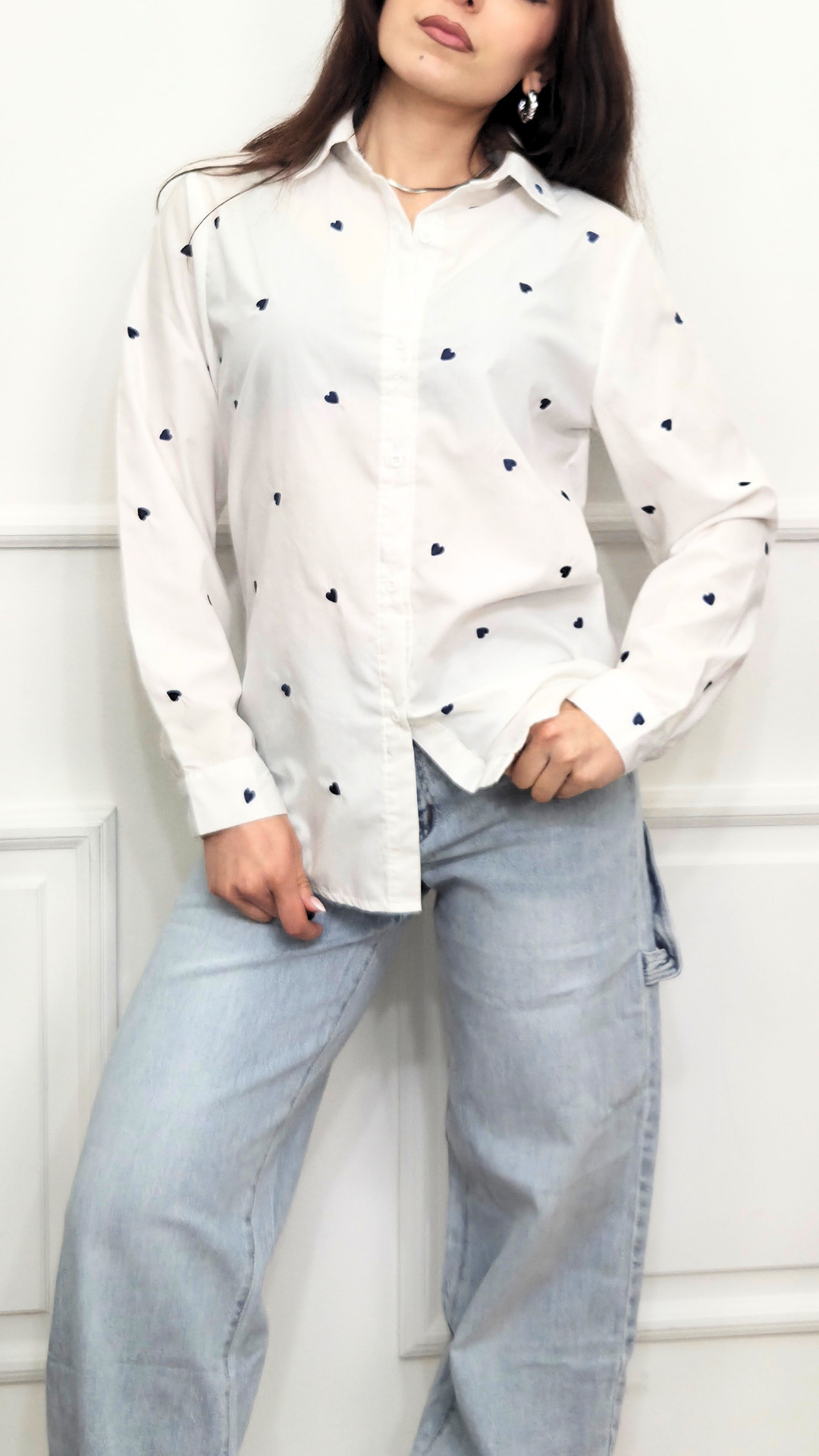 Camicia Little Heart