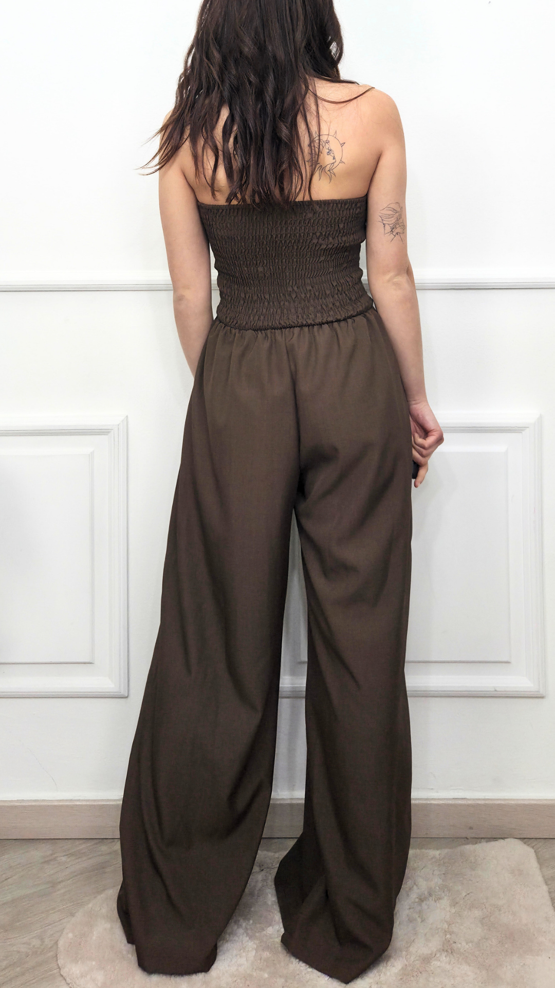 Tuta Pleated