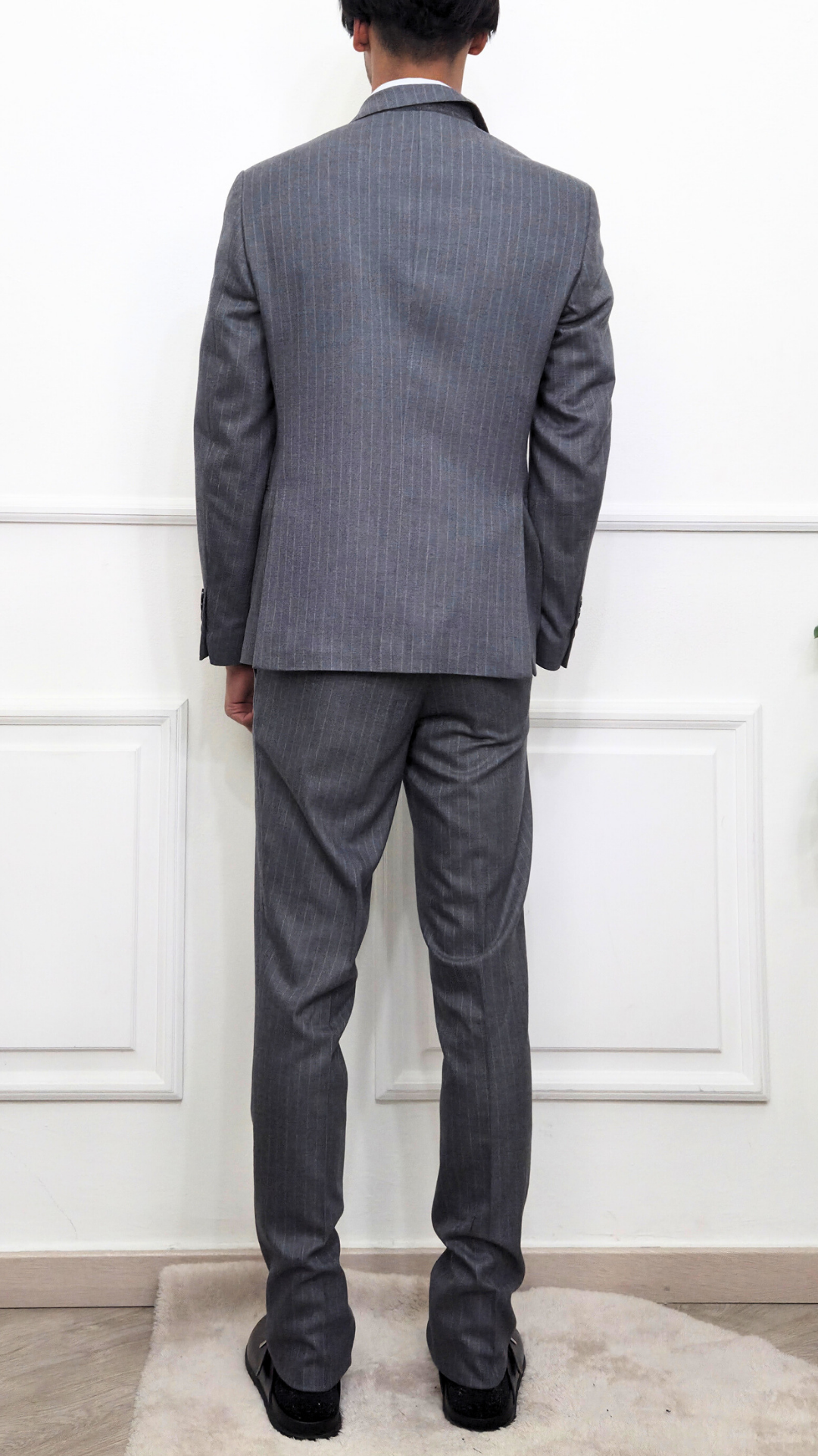 Abito monopetto gessato - WEB