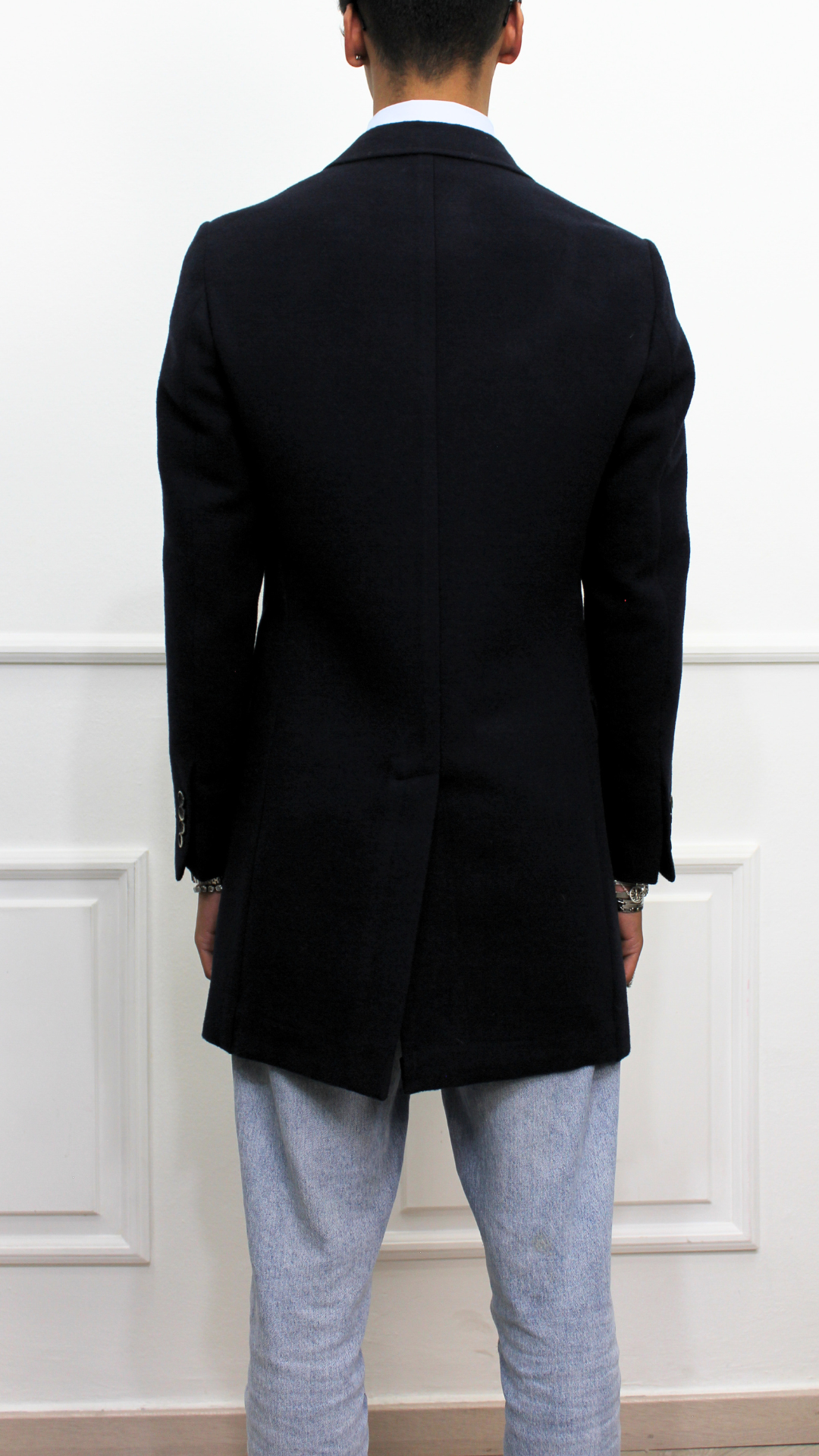 Cappotto blu - WEBB