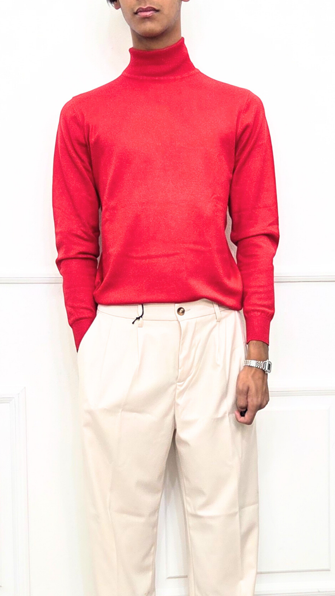 Maglioncino collo alto- Akirò