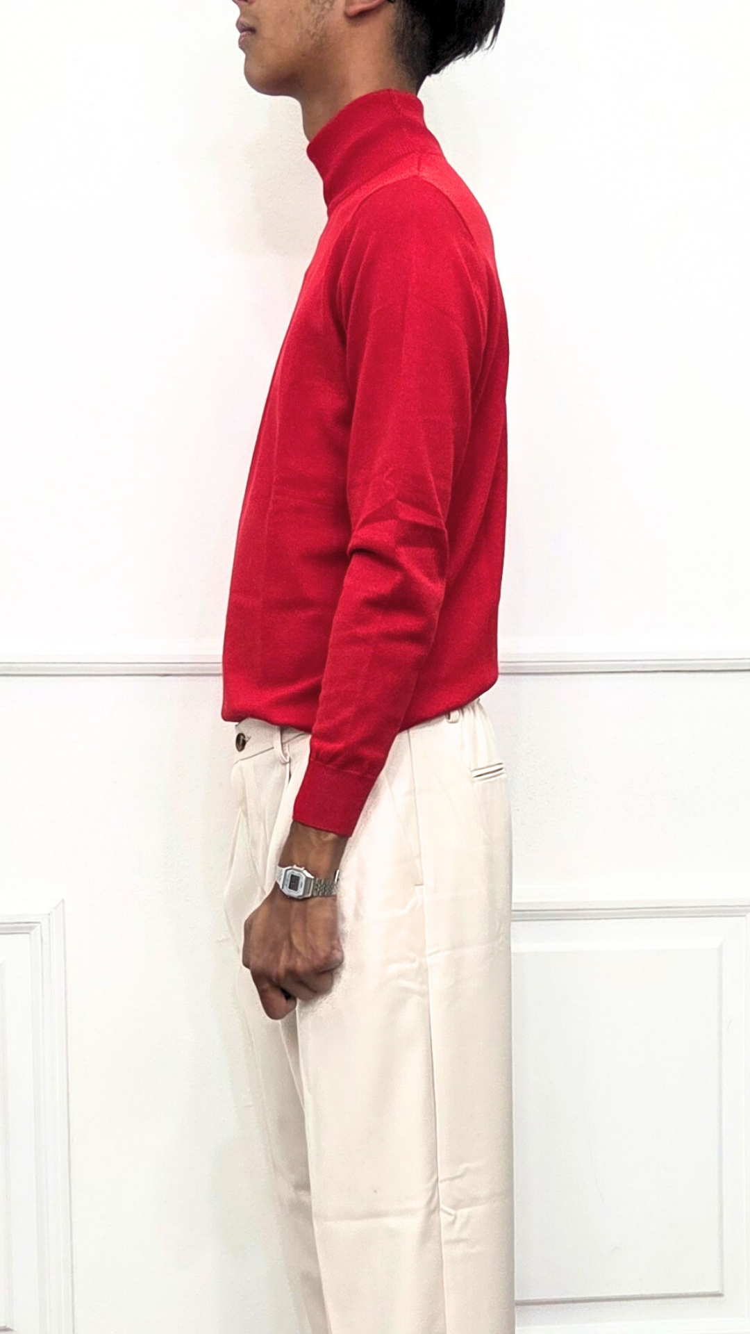 Maglioncino collo alto- Akirò