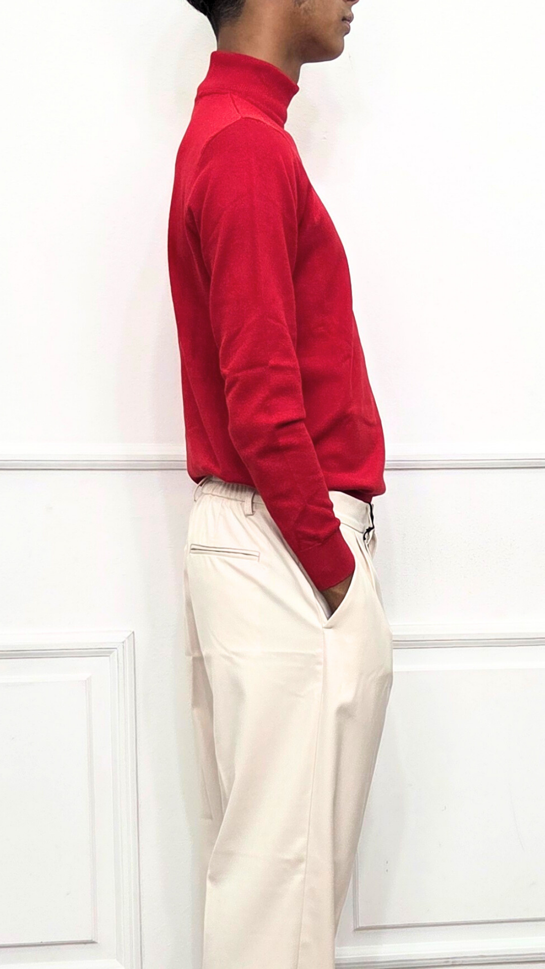 Maglioncino collo alto- Akirò