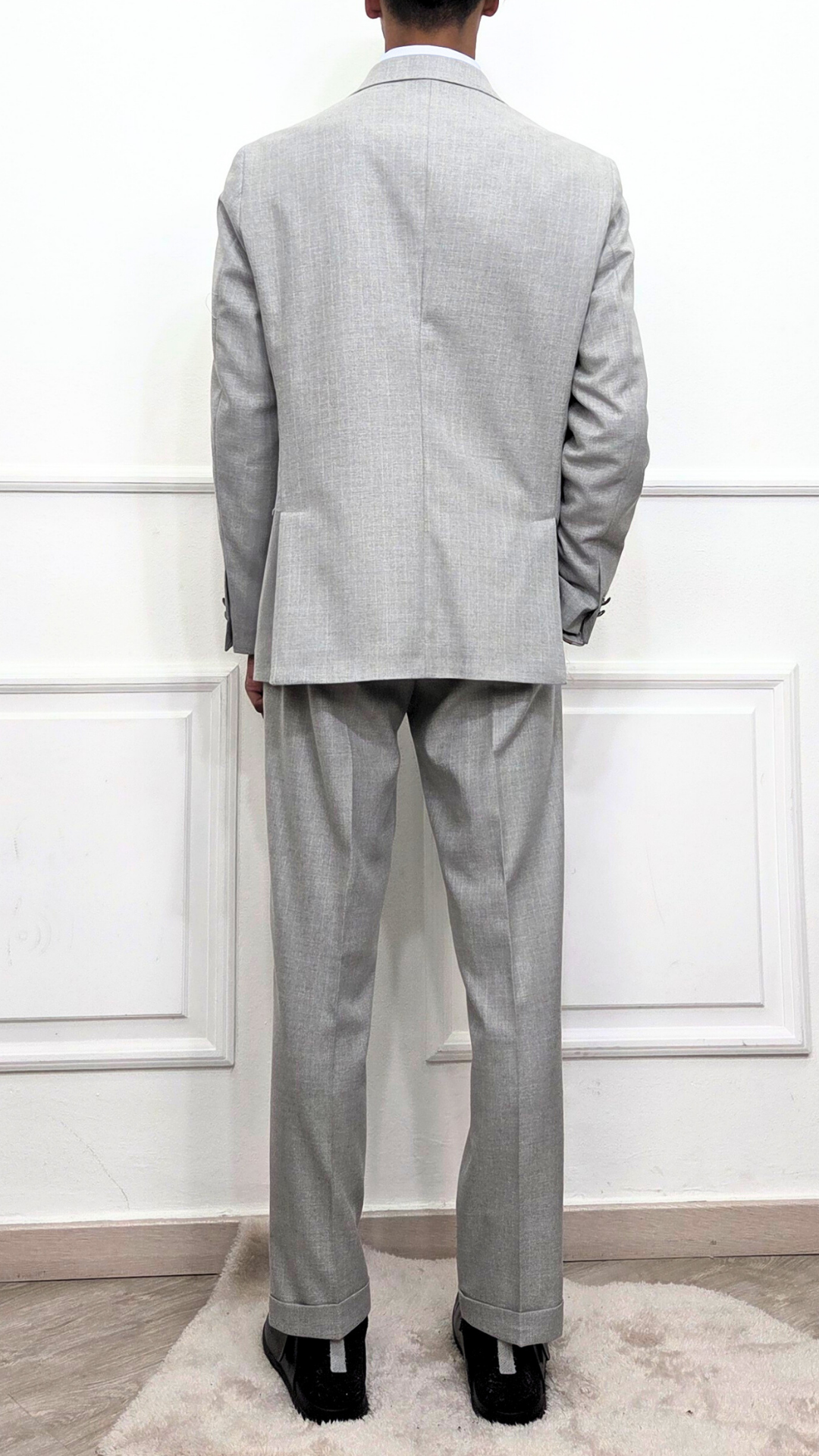 Abito doppiopetto gessato - BLACKSVNDAY