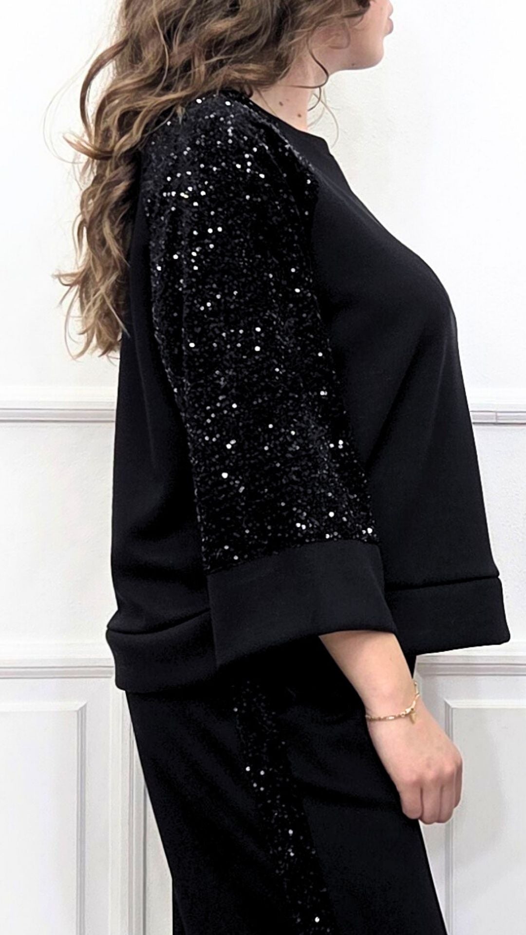 MAGLIA PAILLETTES  - EXTASY ITALY