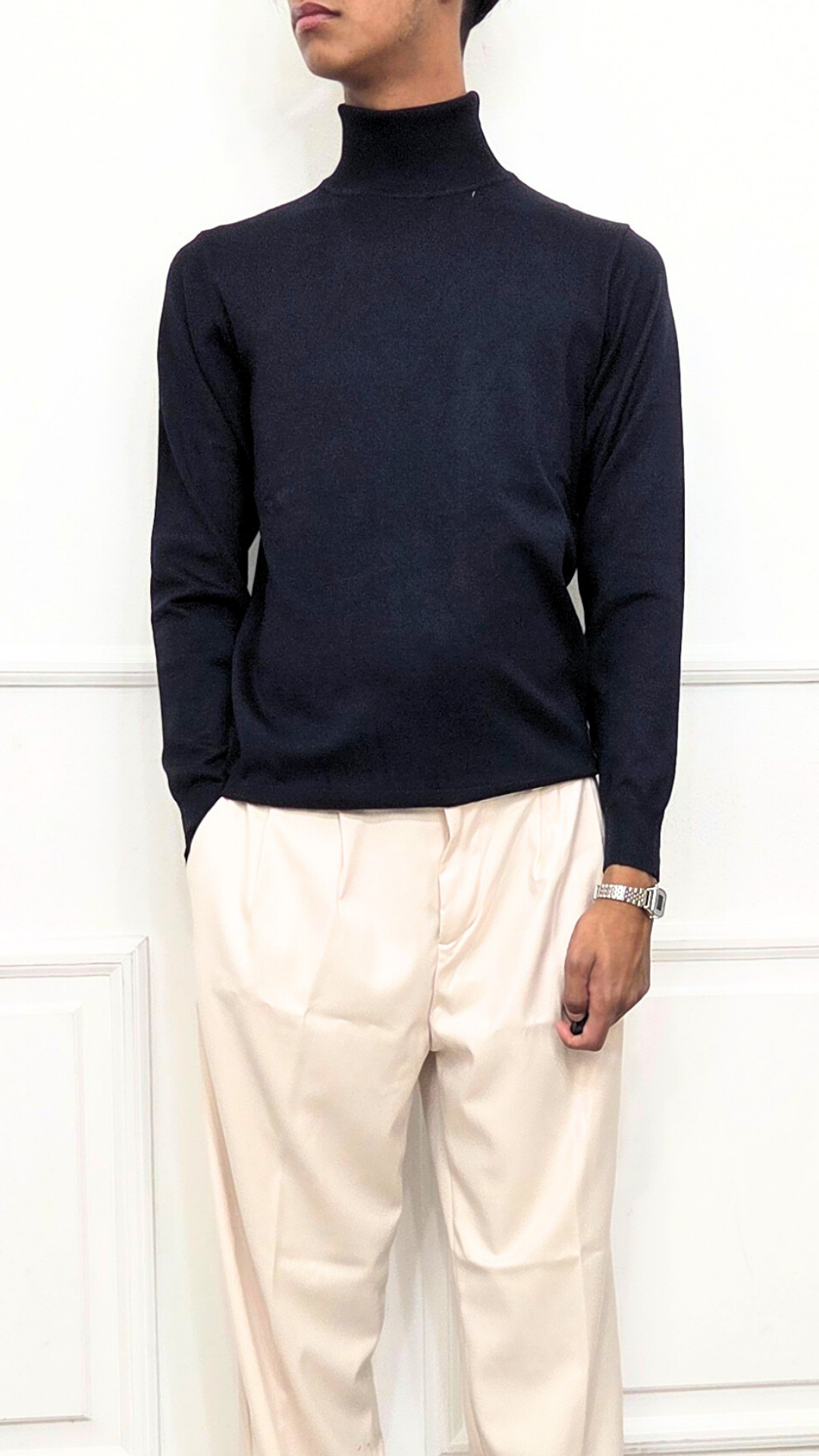 Maglioncino collo alto- Akirò