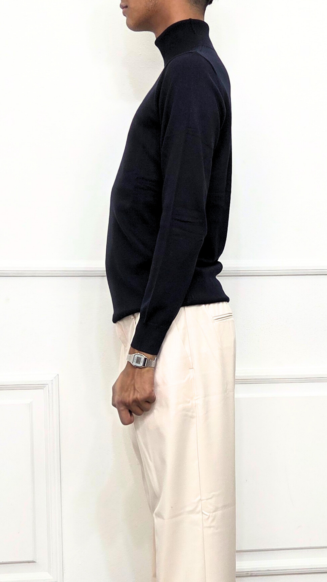 Maglioncino collo alto- Akirò