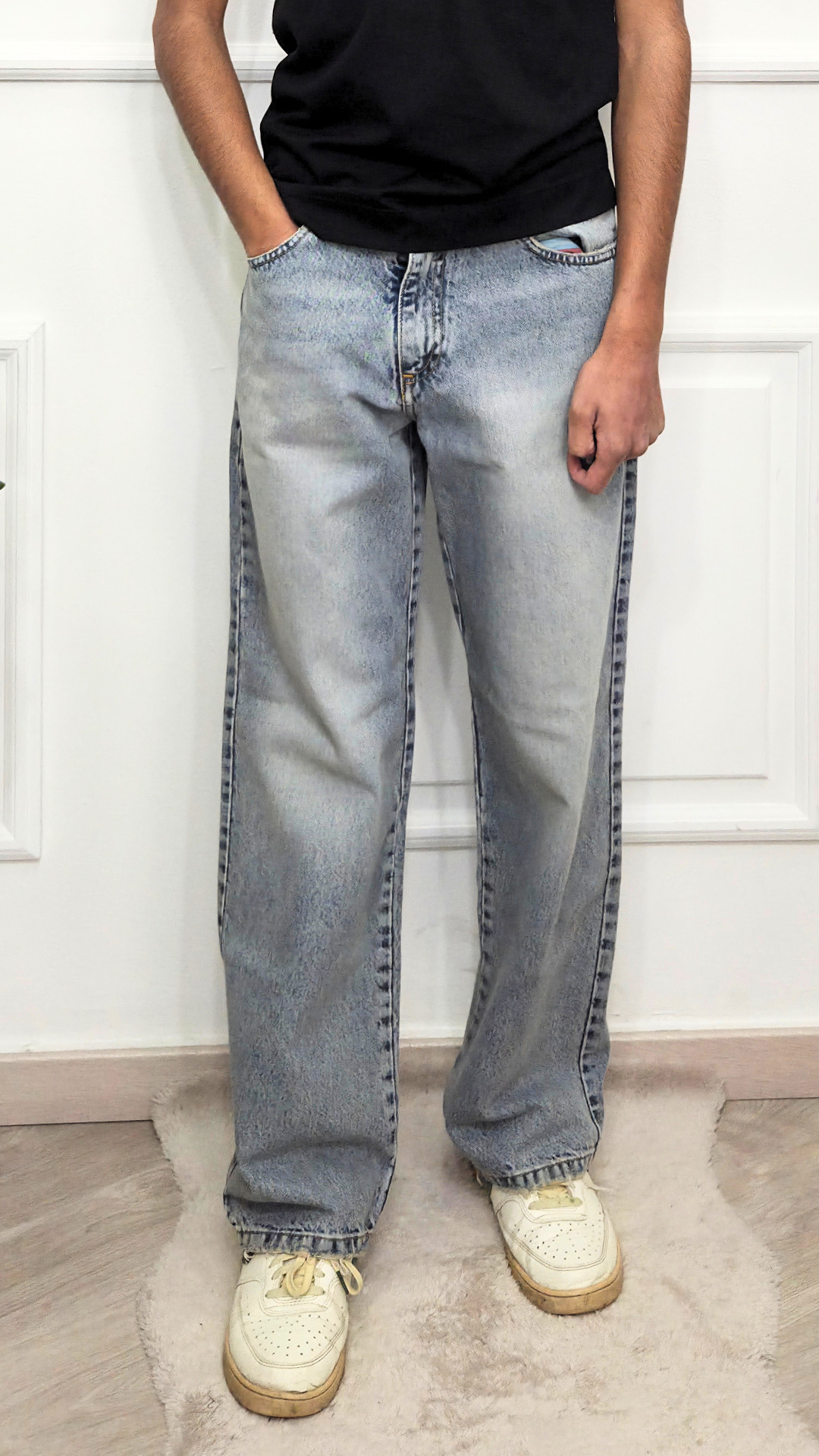 Jeans Acid Retro