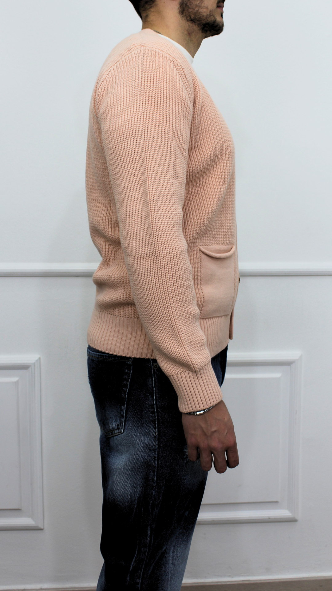 Cardigan peach - Blacksvnday