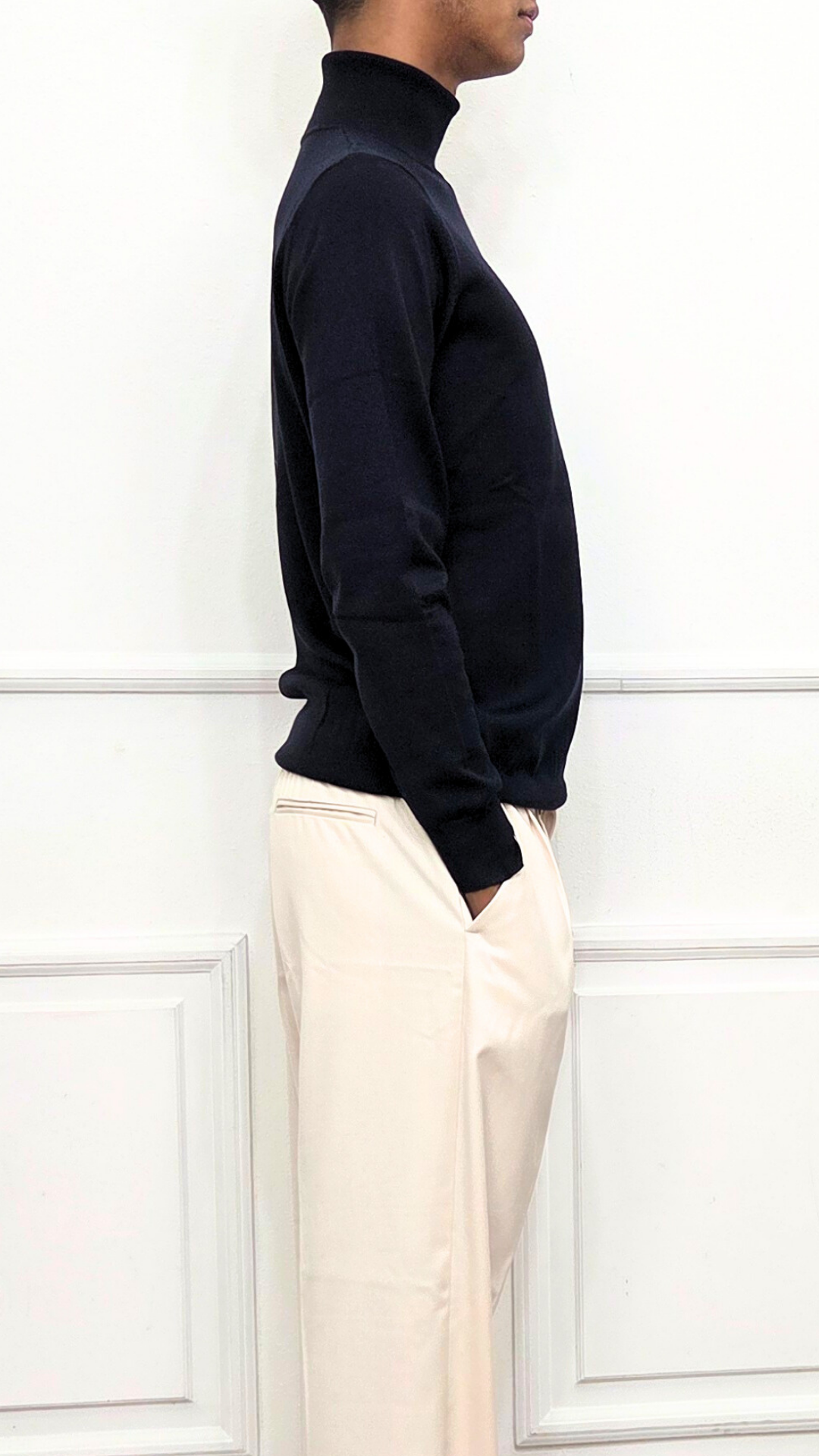 Maglioncino collo alto- Akirò