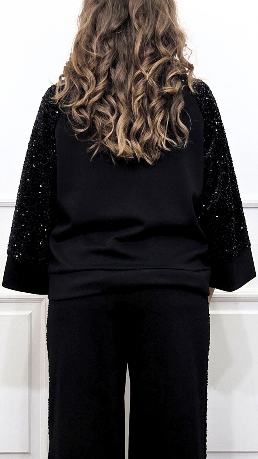 MAGLIA PAILLETTES  - EXTASY ITALY