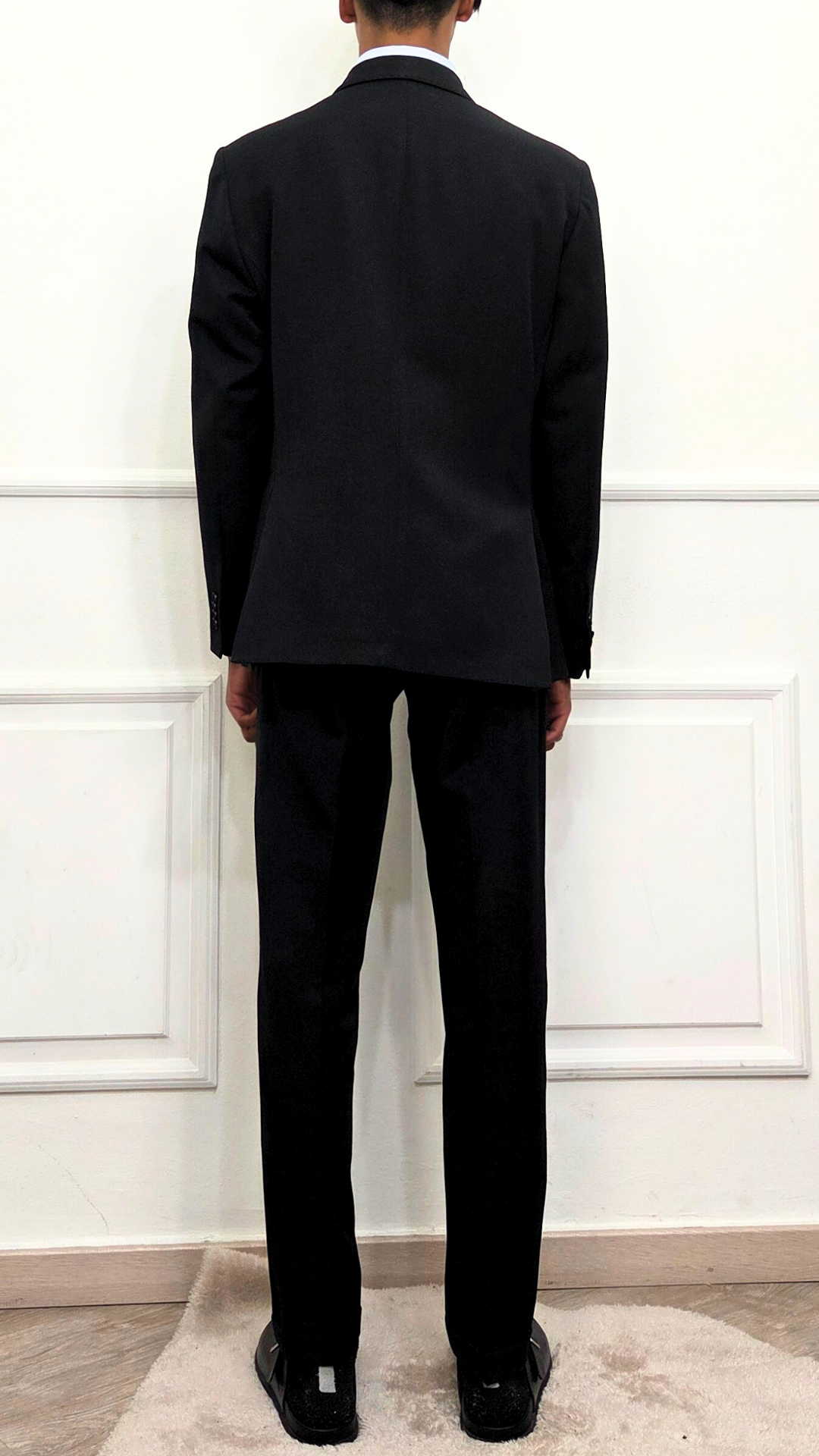 Abito doppiopetto nero - BLACKSVNDAY