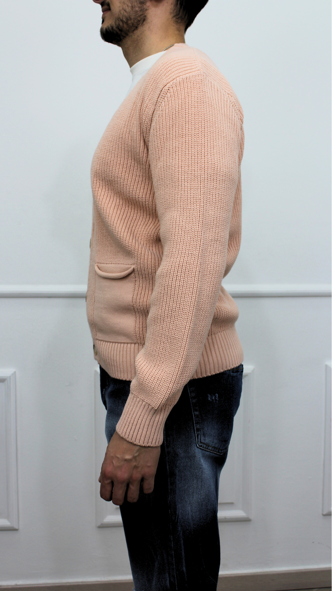 Cardigan peach - Blacksvnday