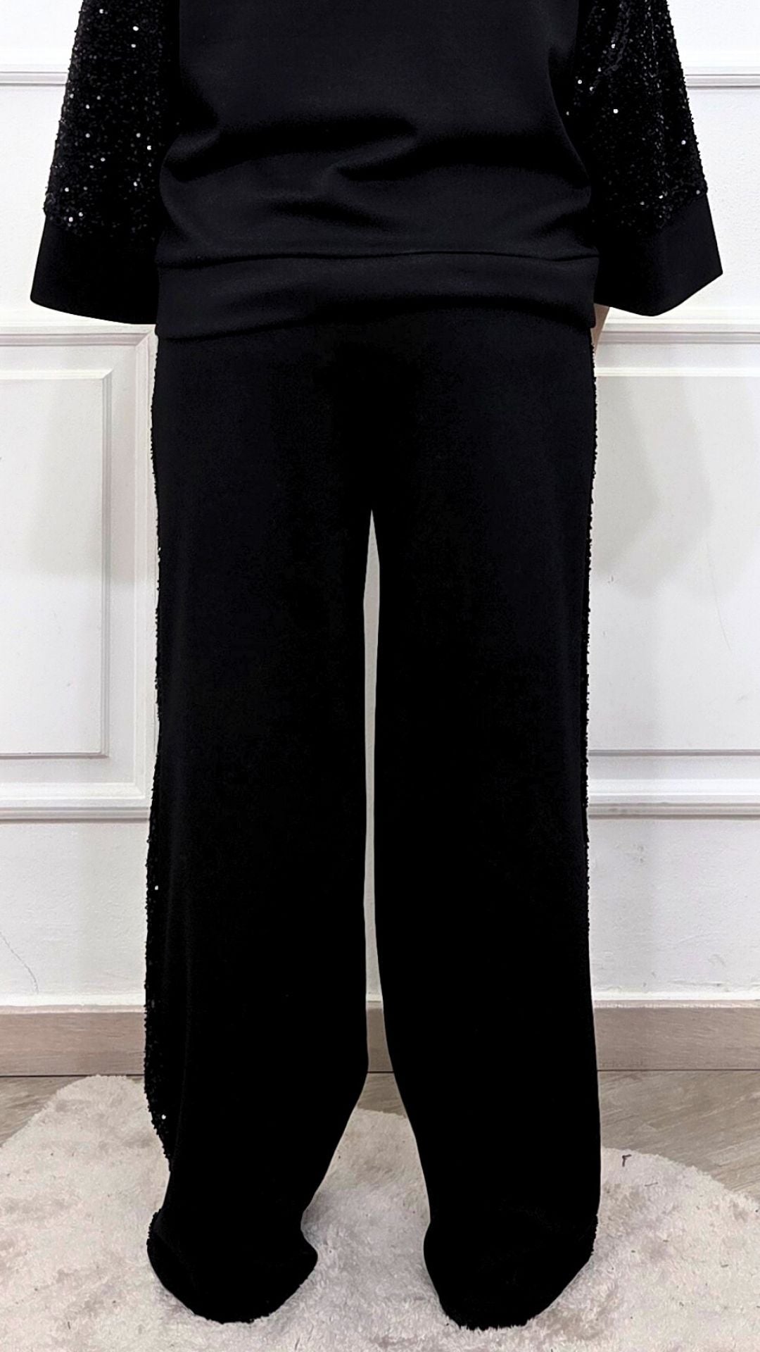 PANTALONE PAILLETTES - EXTASY ITALY