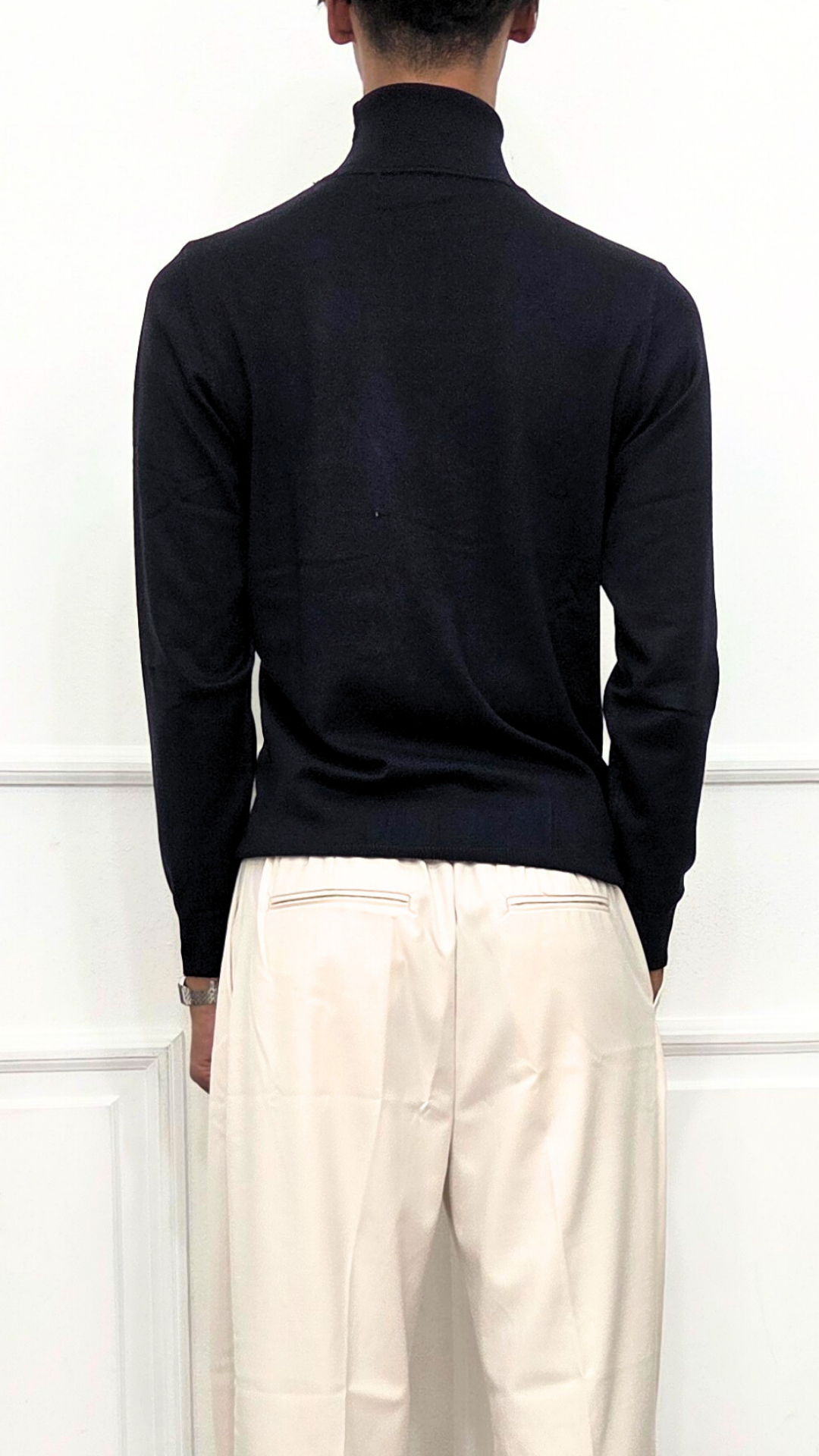 Maglioncino collo alto- Akirò