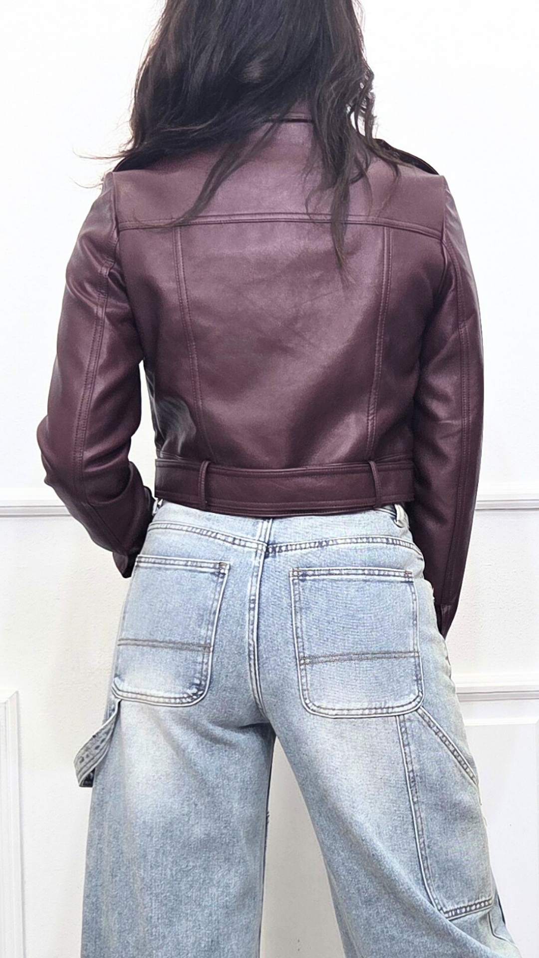 Chiodo Bordeaux - Flam