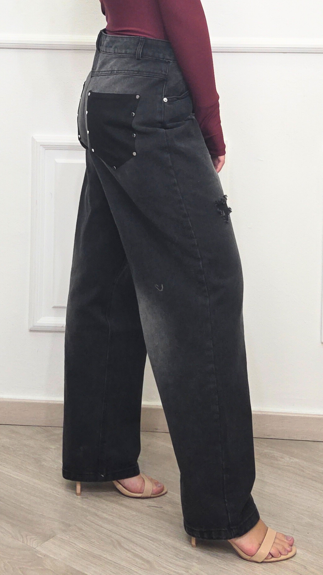 JEANS BALLON -AZAKA PARIS